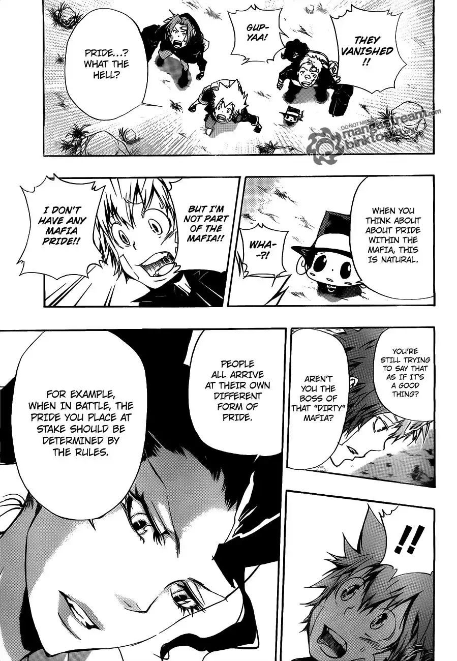 Katekyo Hitman Reborn! Chapter 303 4